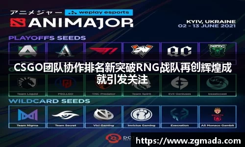 CSGO团队协作排名新突破RNG战队再创辉煌成就引发关注