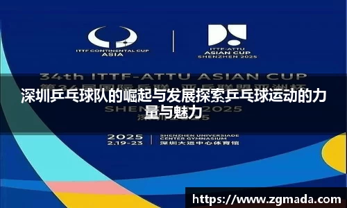深圳乒乓球队的崛起与发展探索乒乓球运动的力量与魅力
