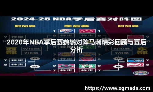 2020年NBA季后赛鹈鹕对阵马刺精彩回顾与赛后分析