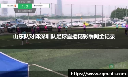 山东队对阵深圳队足球直播精彩瞬间全记录